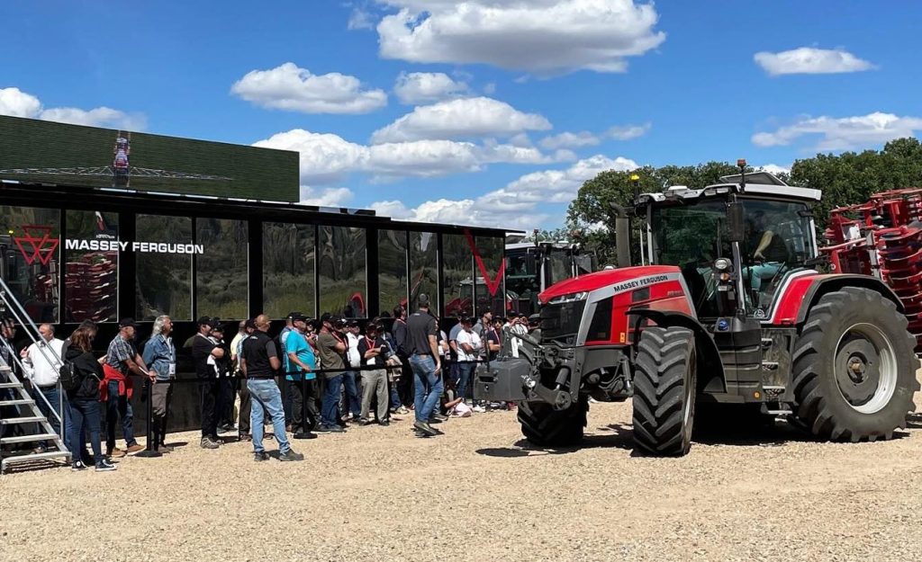 noticias maquinaria La MFeXperience continúa abriendo sus puertas para los agricultores