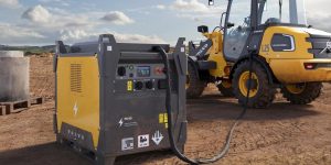 noticias maquinaria La innovadora solución de carga móvil de Volvo CE