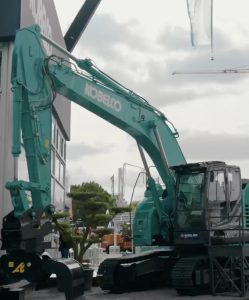 noticias maquinaria La nueva excavadora SK380SRLC-7 de Kobelco