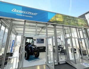 noticias maquinaria Landini fue el protagonista en Vinitaly