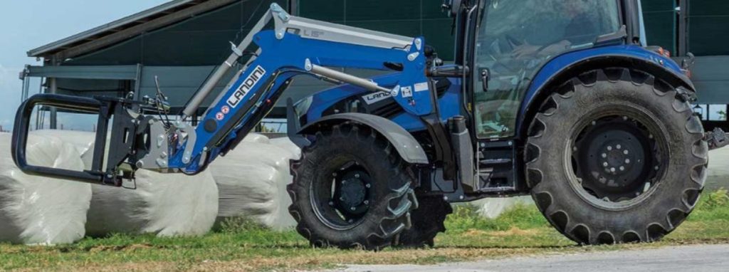 noticias maquinaria Las nuevas palas Landini
