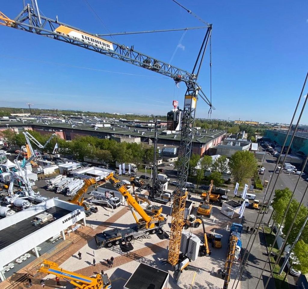 noticias maquinaria Liebherr presenta la grúa de montaje rápido 125 K