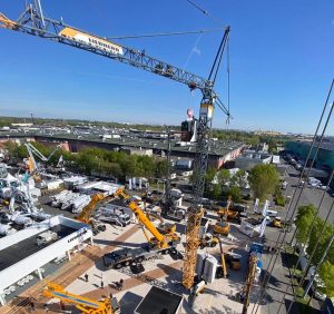 noticias maquinaria Liebherr presenta la grúa de montaje rápido 125 K