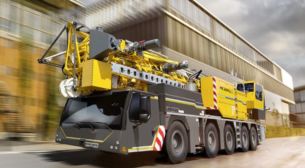 noticias maquinaria Liebherr presenta la mejorada MK 140-5.1 en Intermat