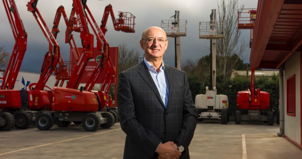noticias maquinaria LoxamHune continúa su trayectoria de crecimiento con un EBITDA superior al 40% hasta abril.