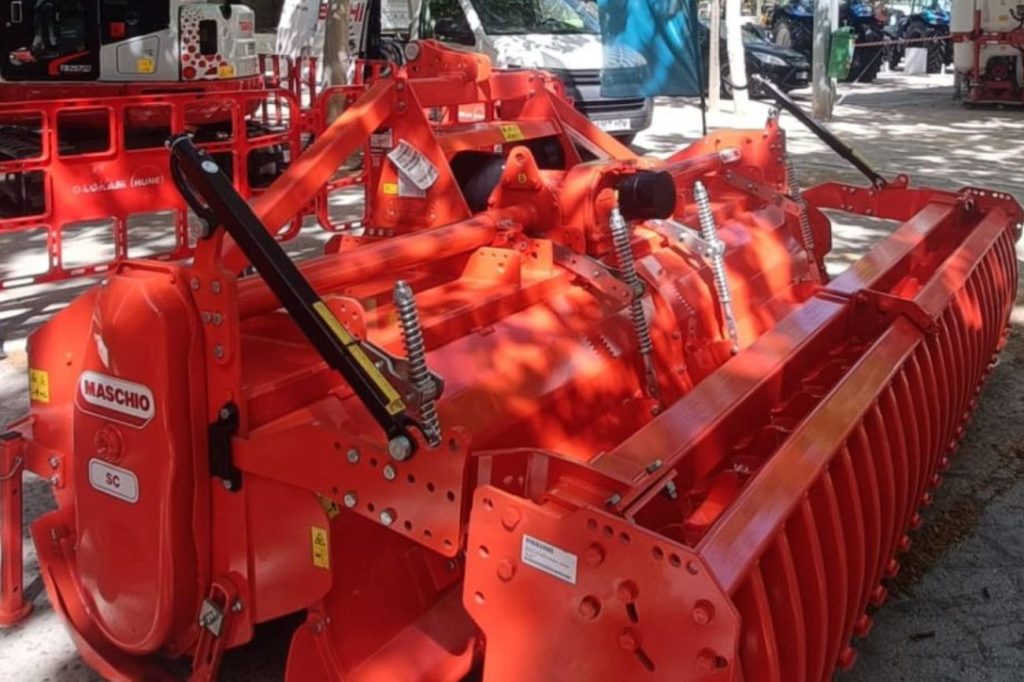 noticias maquinaria MASCHIO GASPARDO en Expovicamam 2024 con Agroalba Albacete