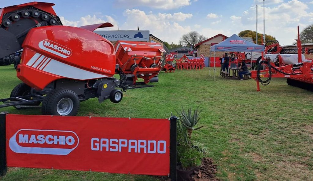 noticias maquinaria MASCHIO GASPARDO presente en NAMPO 2024
