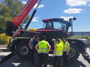 noticias maquinaria Manitou capacita al equipo de KILOUTOU