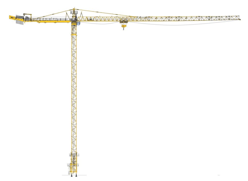 noticias maquinaria Manitowoc presenta la grúa torre MDLT 1109
