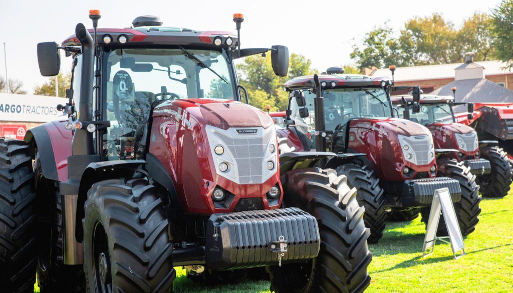 noticias maquinaria McCormick impacta en NAMPO 2024