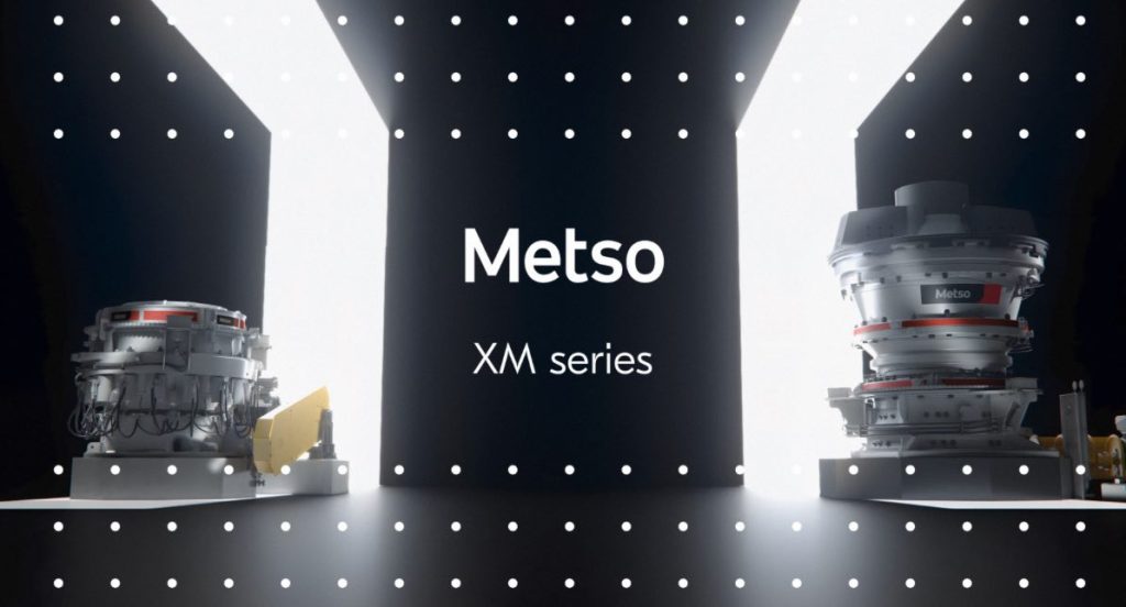 noticias maquinaria Metso introduce la Serie XM