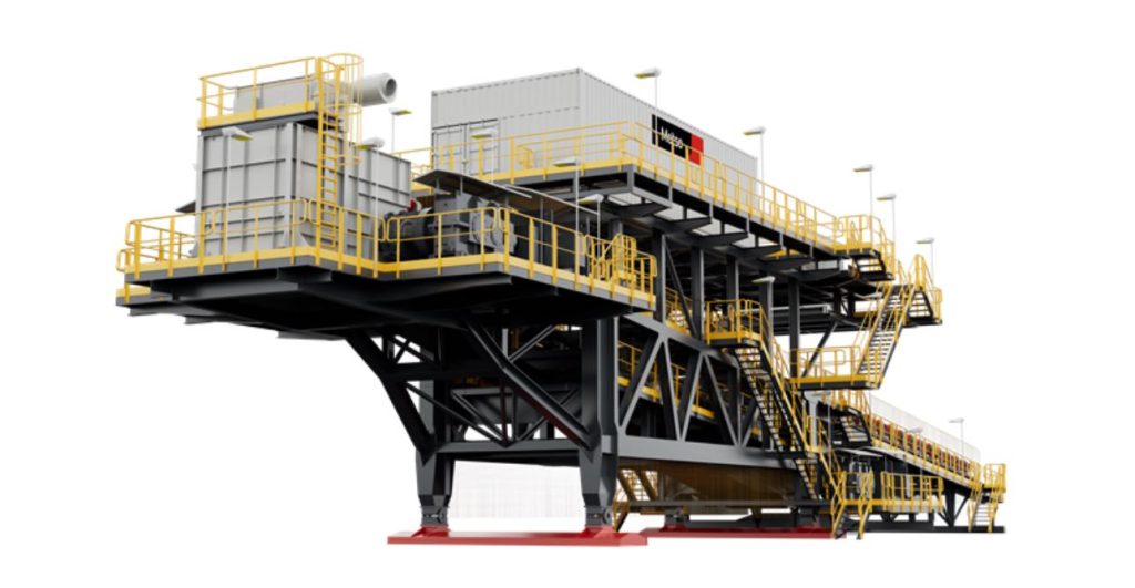 noticias maquinaria Metso lanza los transportadores modulares FIT y Foresight