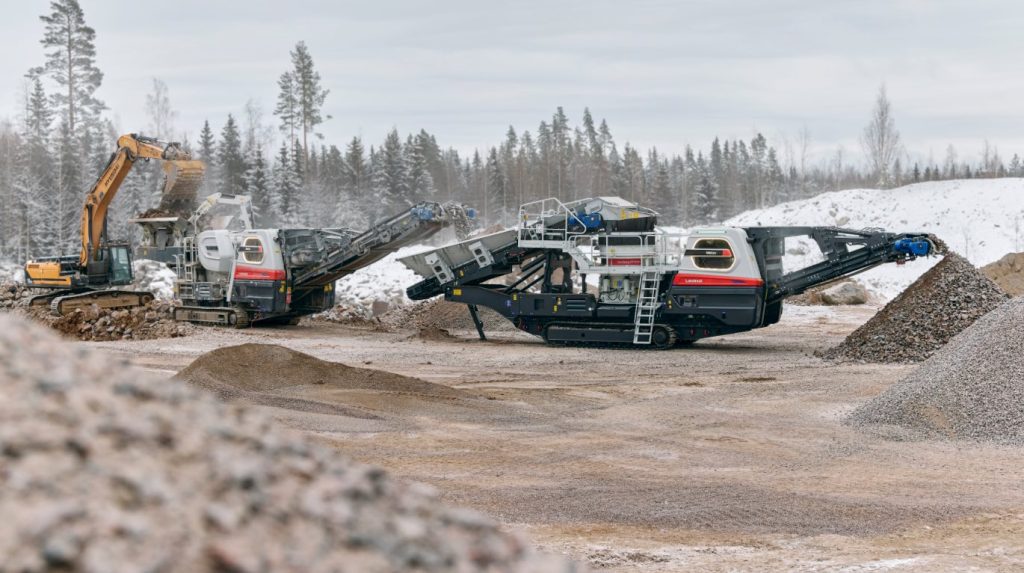 noticias maquinaria Metso presenta la nueva gama Lokotrack® EC