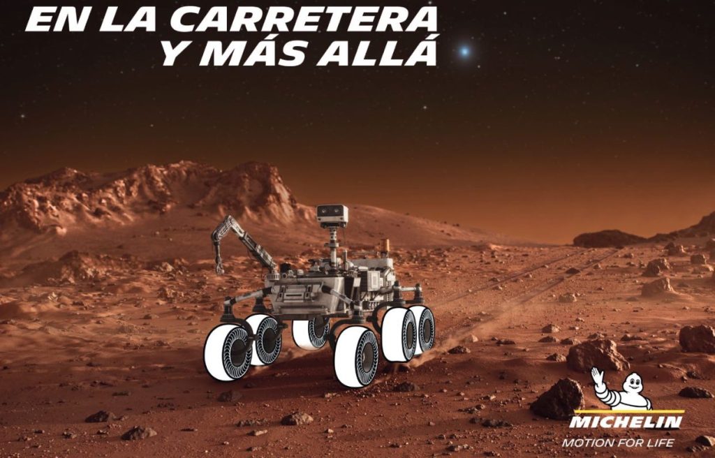 noticias maquinaria Michelin Innova en la Carretera y Más Allá