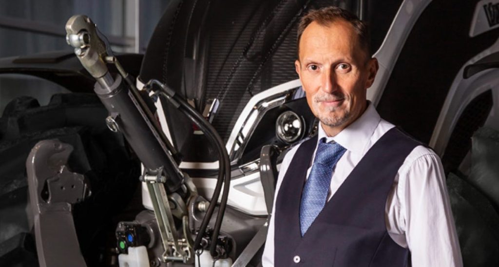 noticias maquinaria Mikko Lehikoinen, el nuevo Director General de Valtra
