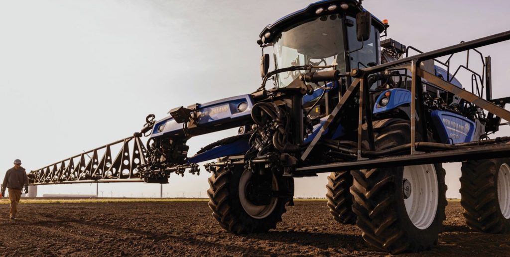 noticias maquinaria New Holland presenta soluciones en Agrishow