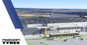 noticias maquinaria Nokian Tyres de nuevo en España con Recambios Frain