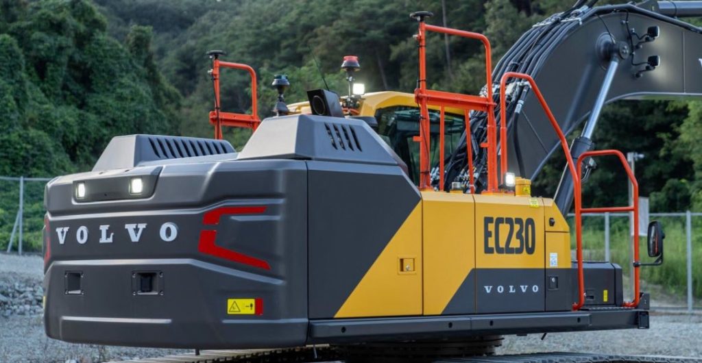 noticias maquinaria Nueva gama de excavadoras de Volvo CE