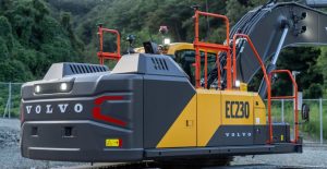 noticias maquinaria Nueva gama de excavadoras de Volvo CE