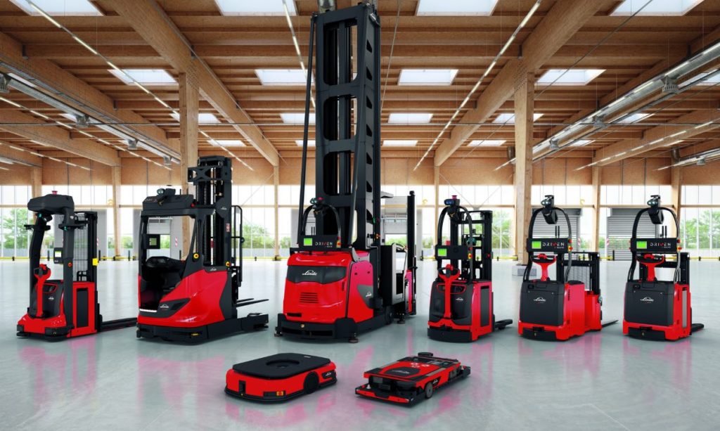 noticias maquinaria Nuevas soluciones de automatización de Linde MH
