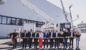 noticias maquinaria Palfinger inaugura su nuevo Centro Europeo