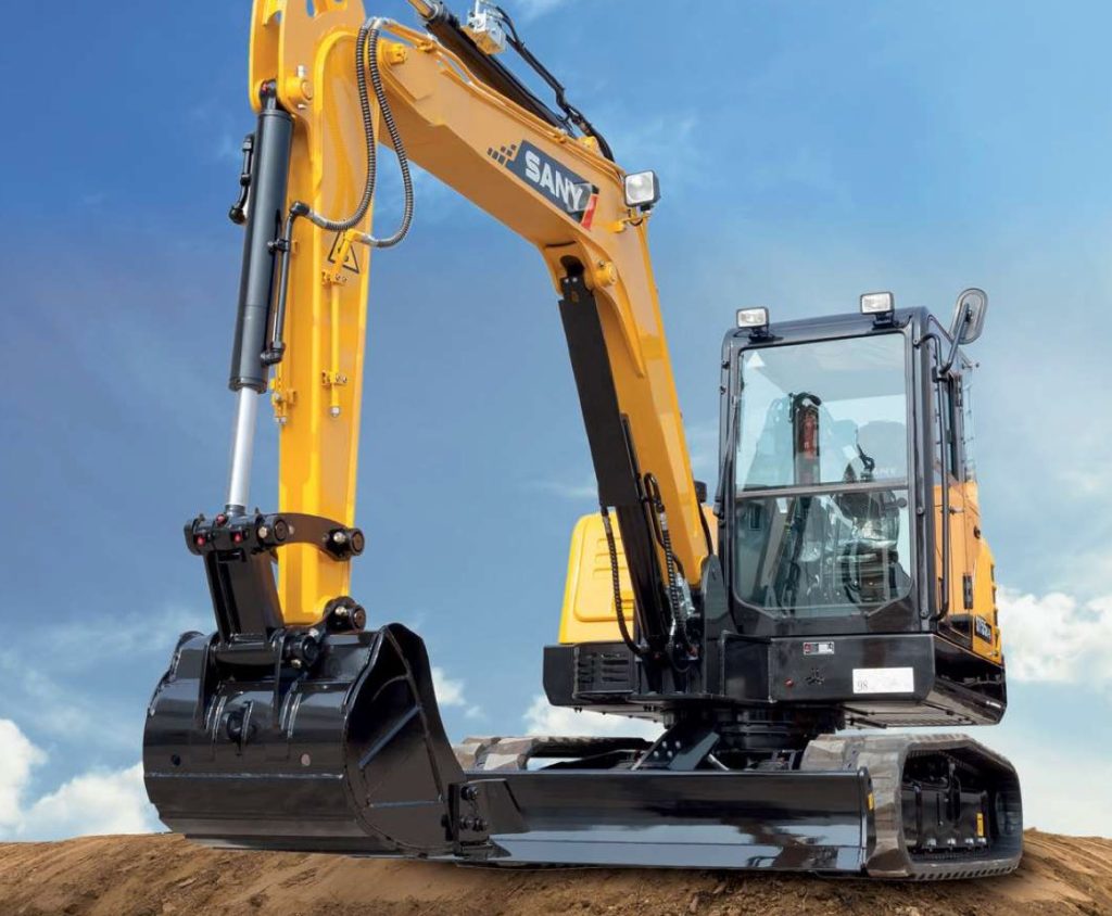 noticias maquinaria SANY expondrá novedades en GaLaBau 2024