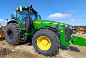 noticias maquinaria SITECH impulsa la eficiencia de los tractores John Deere de Meyba