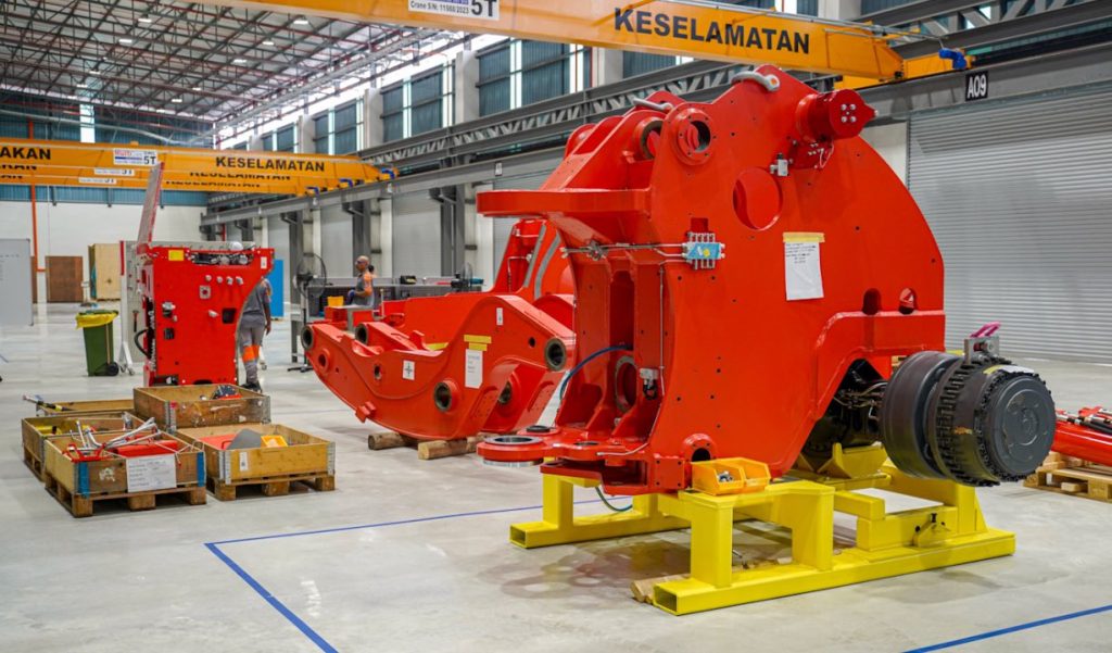 noticias maquinaria Sandvik inaugura nueva fábrica en Malasia