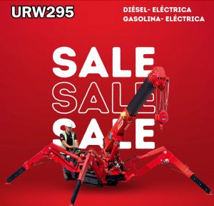 noticias maquinaria Spain Crane International lanza su campaña Descuentazos