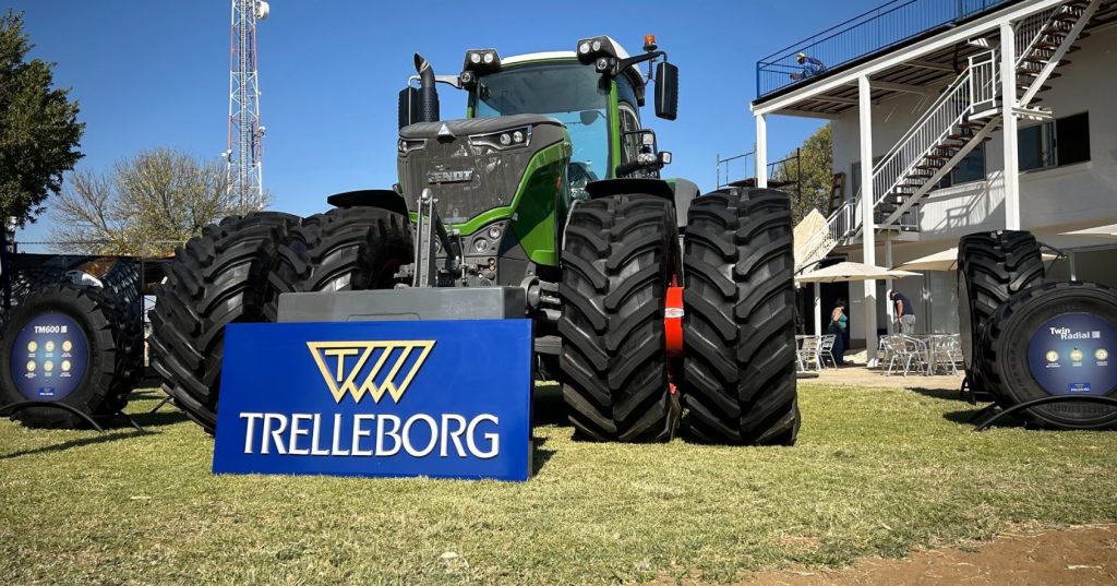 noticias maquinaria Trelleborg Tires en NAMPO 2024