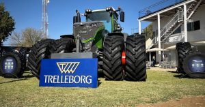 noticias maquinaria Trelleborg Tires en NAMPO 2024