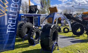 noticias maquinaria Trelleborg presenta sus neumáticos para construcción en ScotPlant