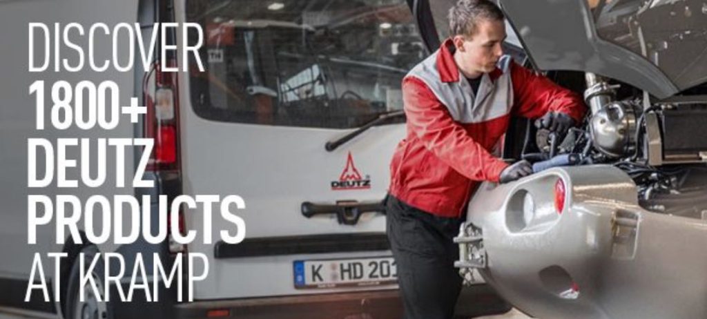 noticias maquinaria Unión Estratégica entre Kramp y DEUTZ AG