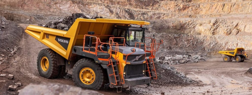 noticias maquinaria Volvo CE amplía su gama de volquetes rígidos de 60 y 70 t