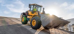 noticias maquinaria Volvo CE presenta máquinas eléctricas de tamaño medio