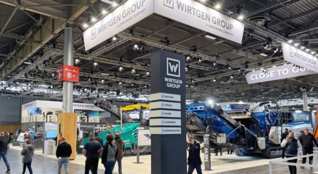 noticias maquinaria Wirtgen Group convence en Intermat 2024