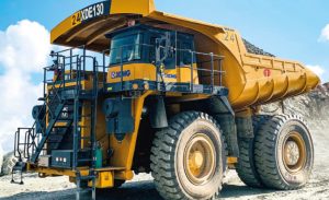noticias maquinaria XCMG apuesta por la electromovilidad en Exponor 2024