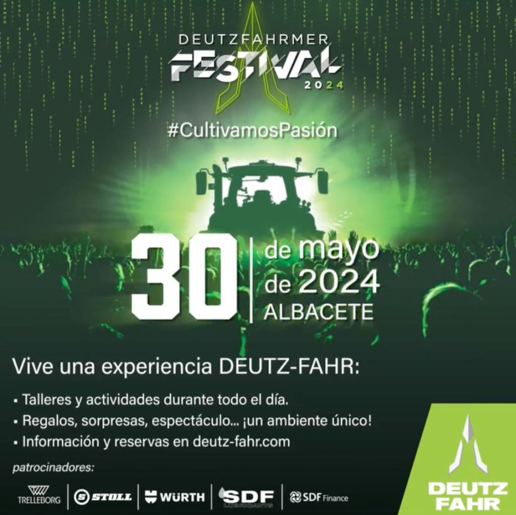 noticias maquinaria primera edición del DEUTZ FAHRMER FESTIVAL