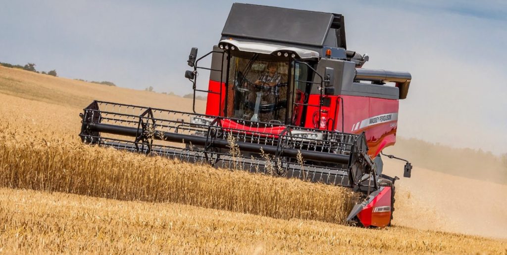 noticias maquinaria serie MF Activa S Massey Ferguson