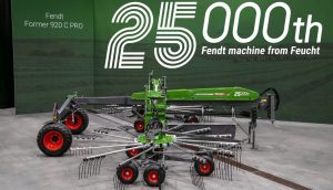 noticias maquinaria 25000 máquinas Fendt fabricadas en Feucht