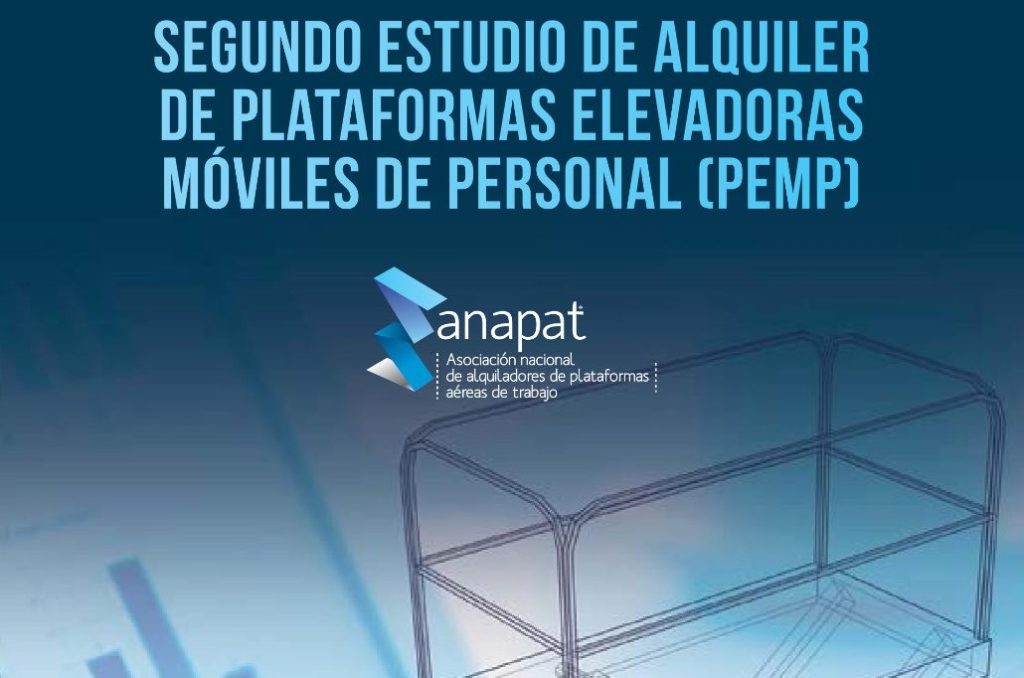 noticias maquinaria ANAPAT publica el II Estudio del Sector del Alquiler de Plataformas