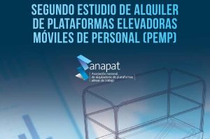 noticias maquinaria ANAPAT publica el II Estudio del Sector del Alquiler de Plataformas