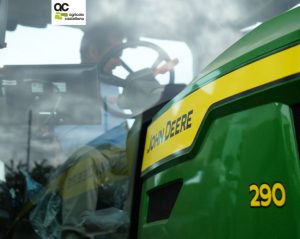 noticias maquinaria Agrícola Castellana entrega un John Deere 7R 290