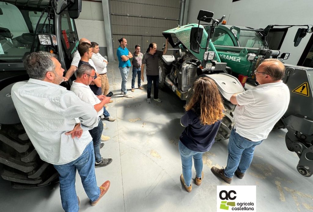 noticias maquinaria Agrícola Castellana se sumerge en las novedades de Kramer