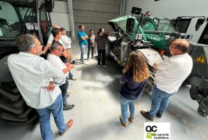noticias maquinaria Agrícola Castellana se sumerge en las novedades de Kramer