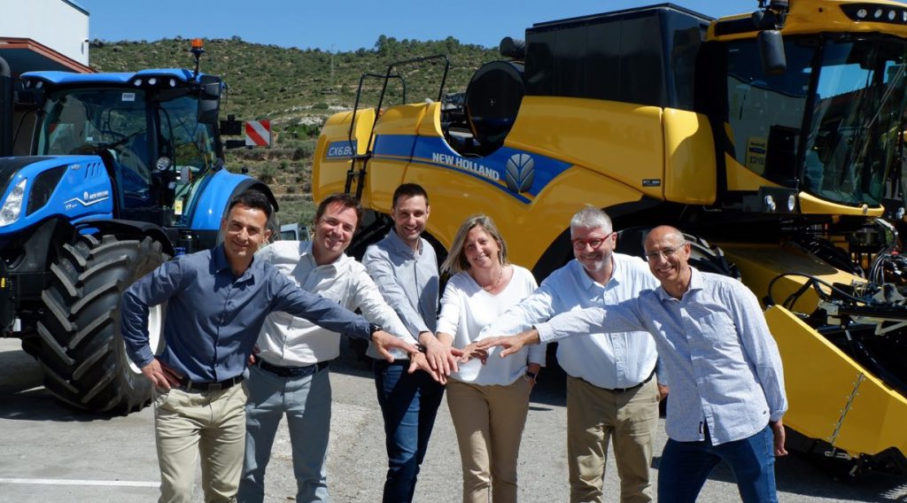 noticias maquinaria Agrotec Solsona, nuevo concesionario New Holland