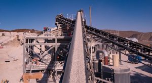 noticias maquinaria Andrada Mining elige la tecnología de clasificación XRT de TOMRA