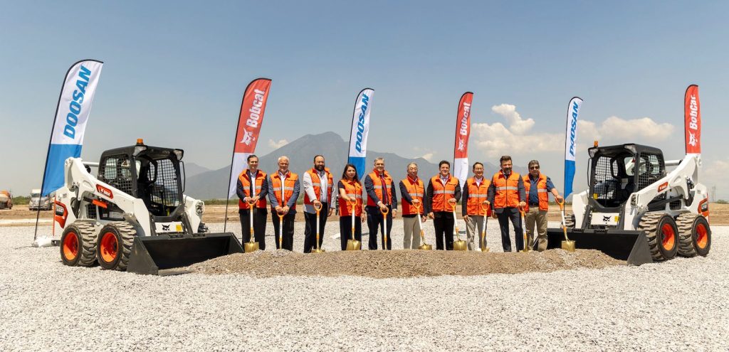 noticias maquinaria Bobcat inicia construcción de nueva planta en México