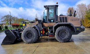noticias maquinaria CASE Construction Equipment en Eurosatory 2024