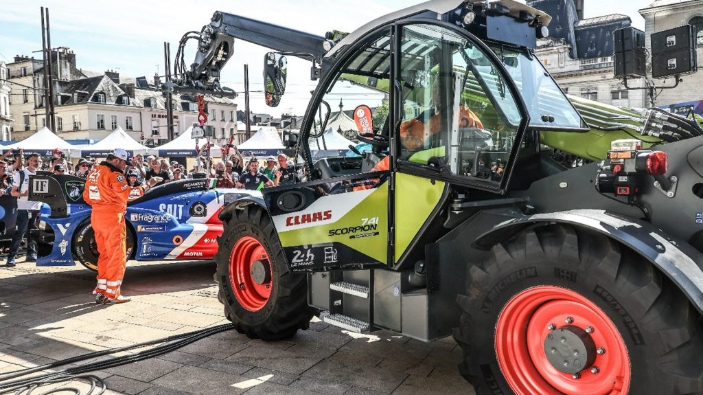 noticias maquinaria CLAAS Brilla en las 24 Horas de Le Mans
